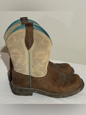 Ariat fatbaby Western Cowboy Boots size 10.5B